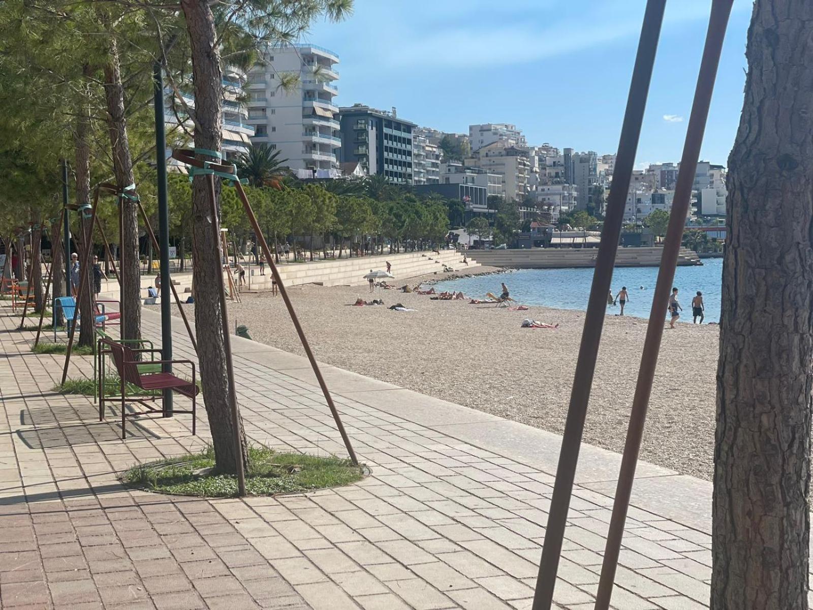 Seriani Dock Holiday Sarandë 外观 照片