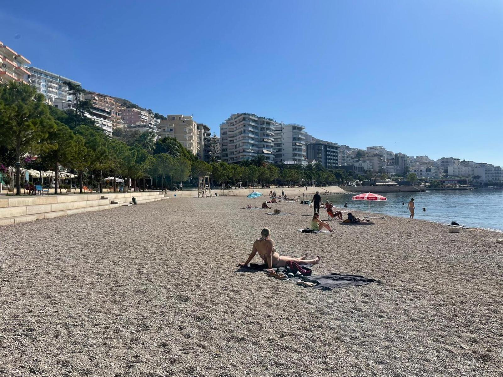 Seriani Dock Holiday Sarandë 外观 照片