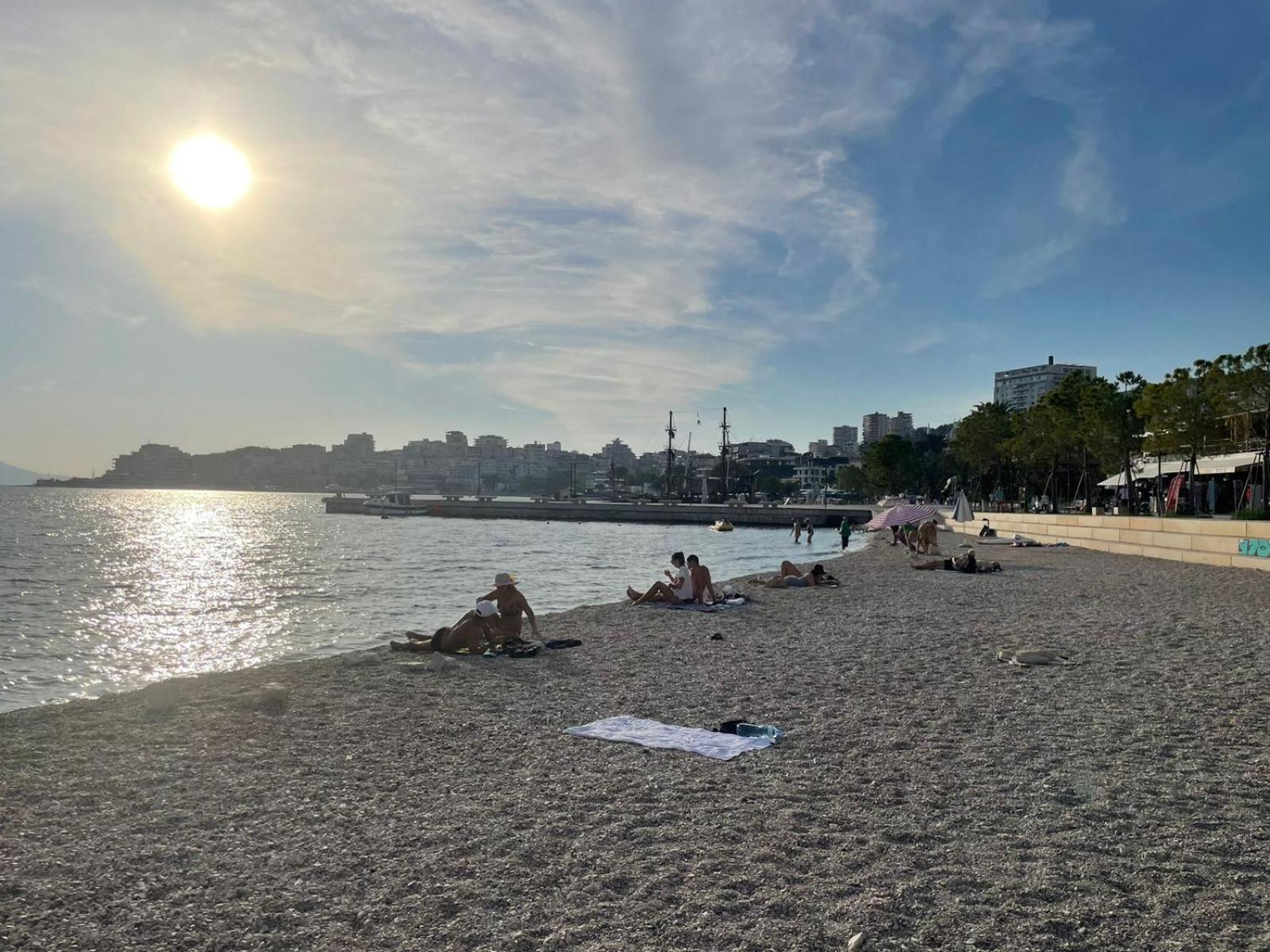 Seriani Dock Holiday Sarandë 外观 照片