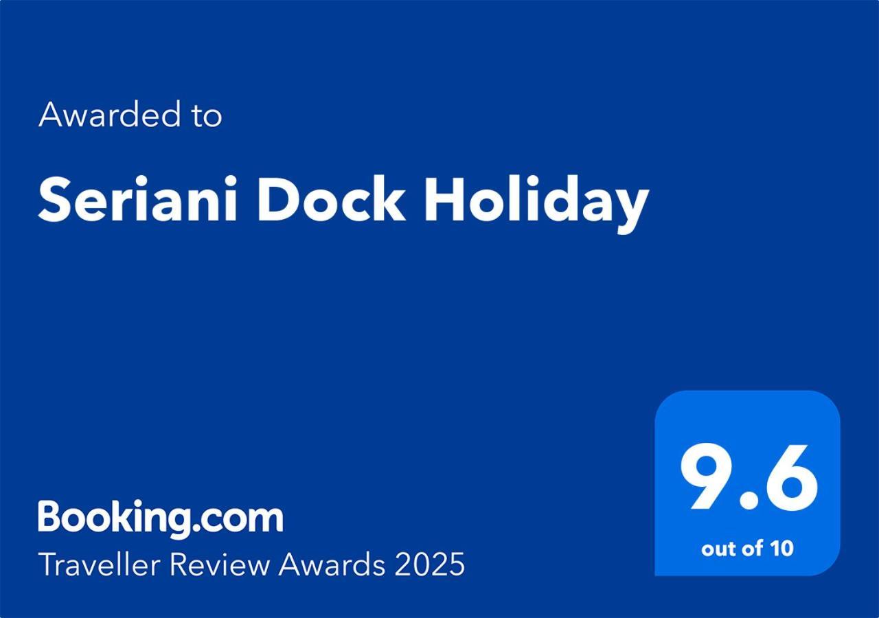 Seriani Dock Holiday Sarandë 外观 照片